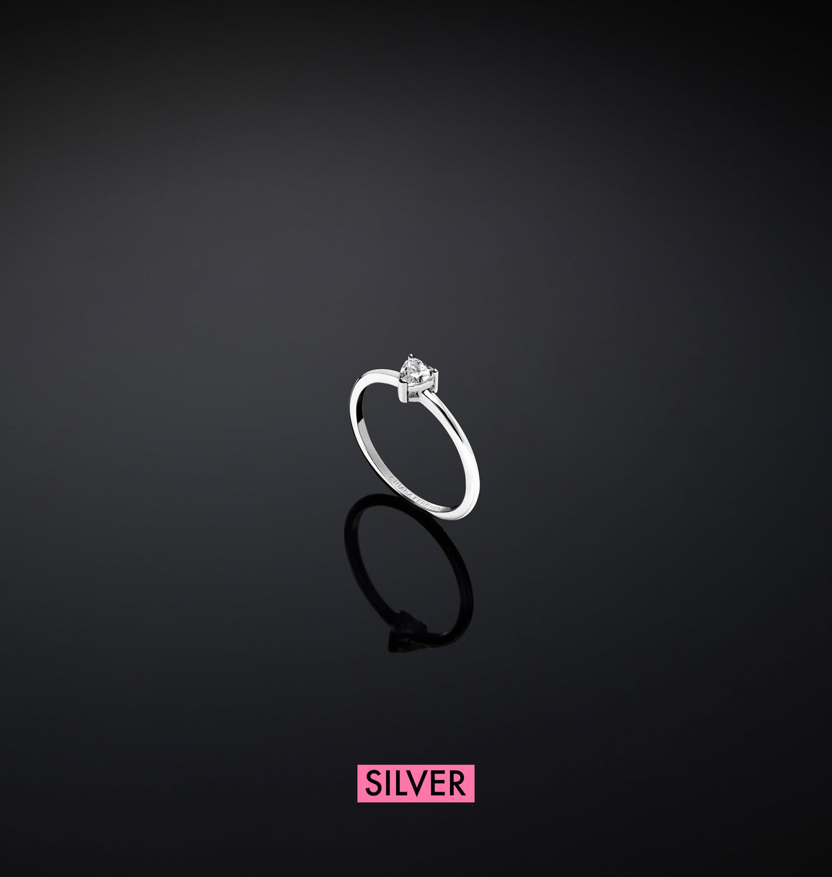 FIRST LOVE SILVER RING