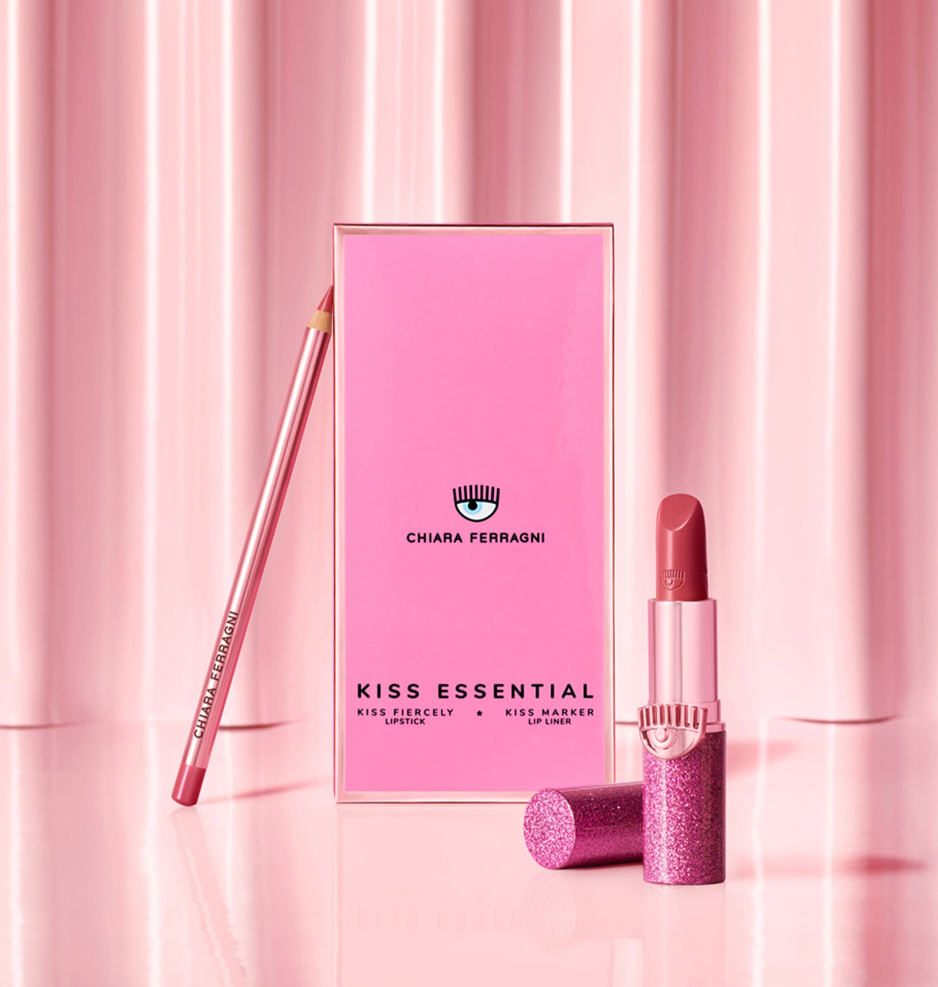 LIP KIT KISS ESSENTIAL 12