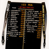 "CLUB ILLUSI PER SEMPRE" LANYARD KEYCHAIN