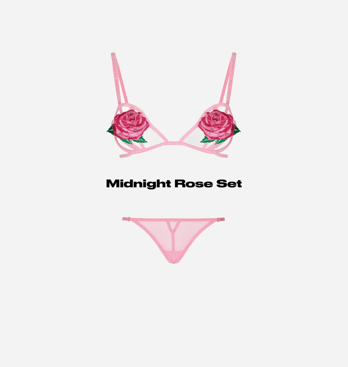 MIDNIGHT ROSE SET