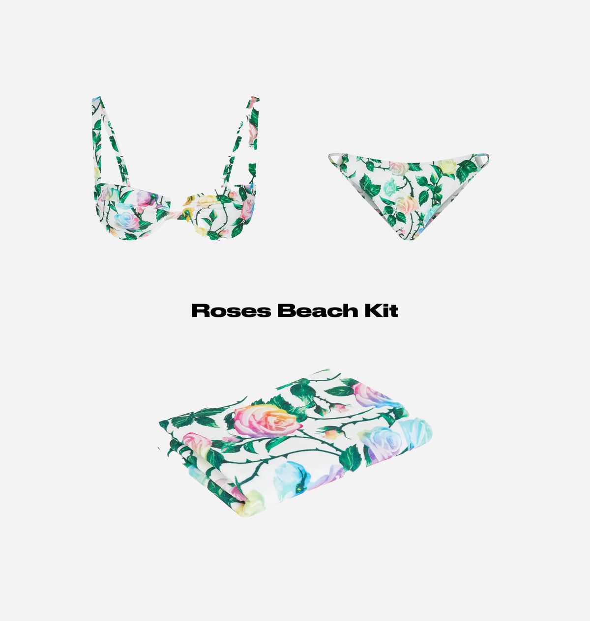 ROSES BEACH KIT