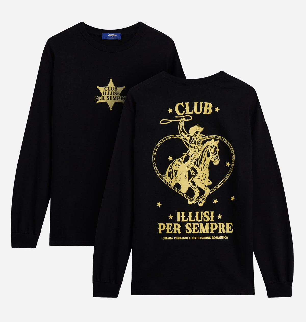 T-SHIRT MANICA LUNGA 