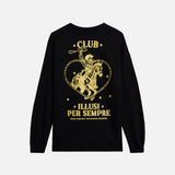 T-SHIRT MANICA LUNGA "CLUB ILLUSI PER SEMPRE"