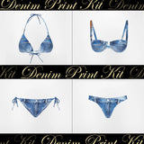 DENIM PRINT KIT