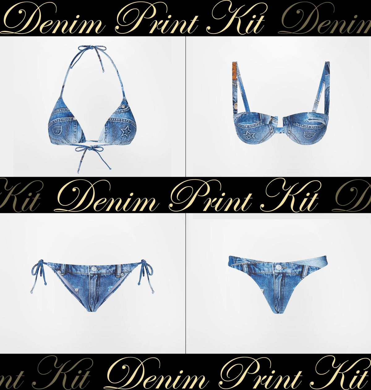 DENIM PRINT KIT