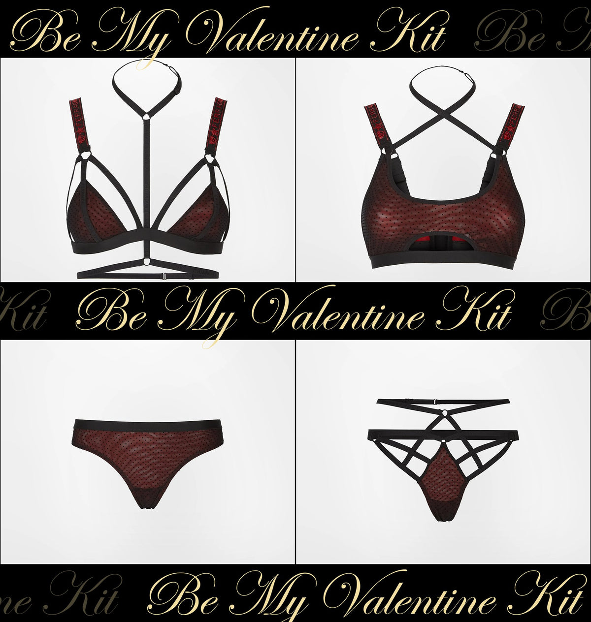 BE MY VALENTINE KIT