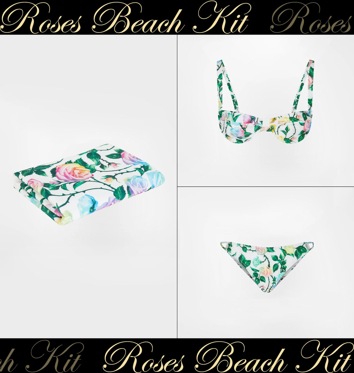 ROSES BEACH KIT