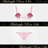 MIDNIGHT ROSE SET