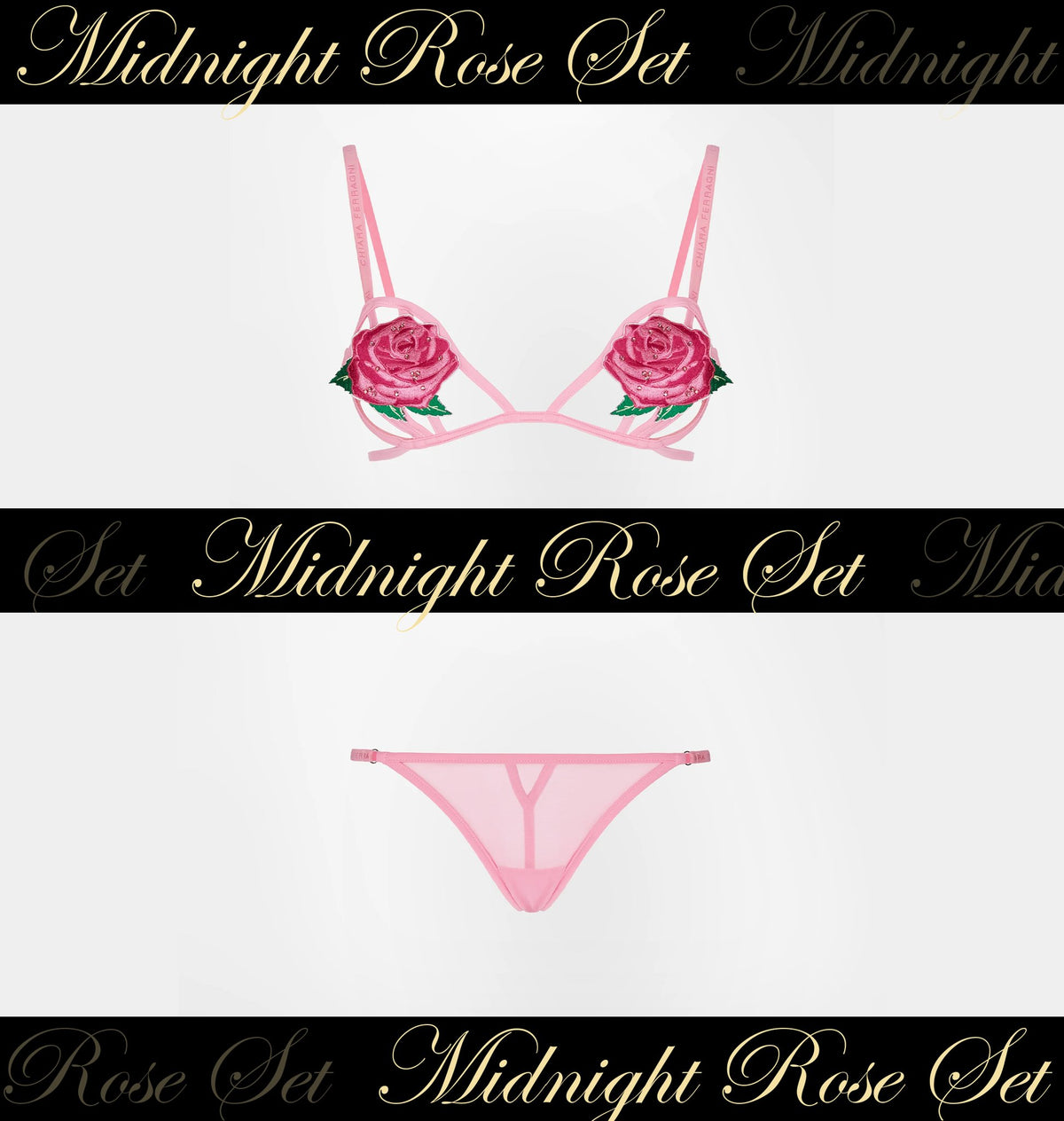MIDNIGHT ROSE SET